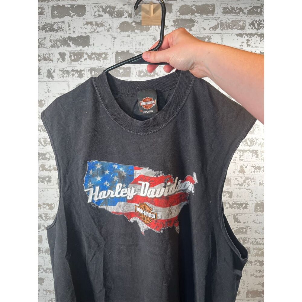 Harley Davidson | mens biker tank top